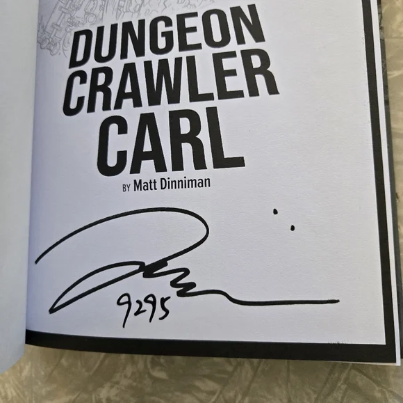 Dungeon Crawler Carl LE Hardcover - Picture 3 of 11